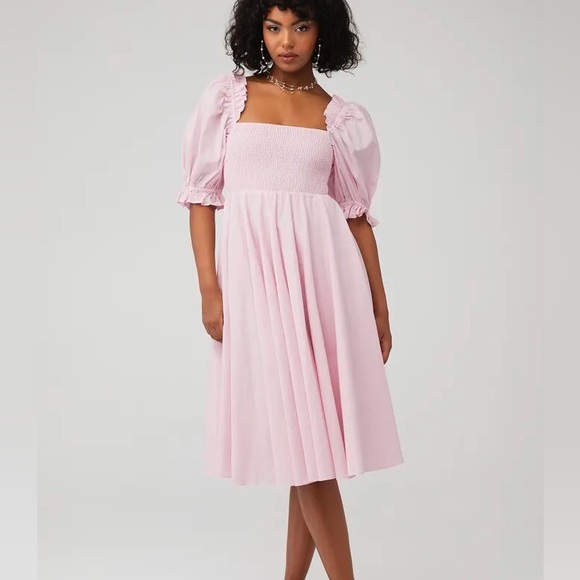 Selkie Maria Midi dress - Picture 4 of 10